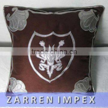 Velvet Patchwork 40x40 Cushion Cover