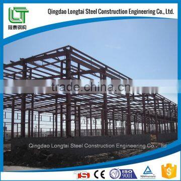 steel structure showroom