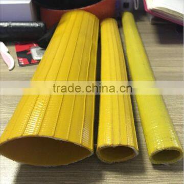 PVC layflat hose yellow color 20bar WP OROFLEX HOSE