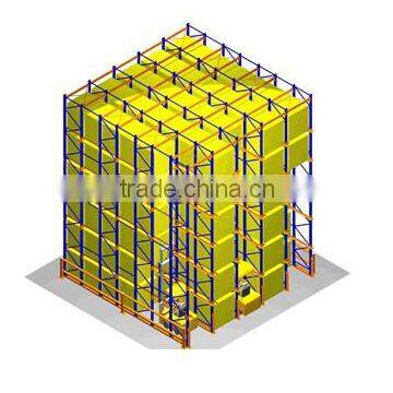 Big Electronic Products Warehouse Shoe Drive in Racks photo-2