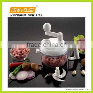 Plastic Multi-function Hand Food Processor