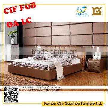 hot sale modern Bedroom furniture double sofa bed