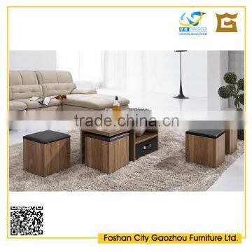 Wooden End Table LS-WD5642