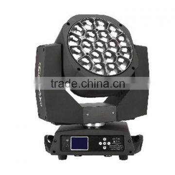 LED Moving head With Zoom 19pcs*15W