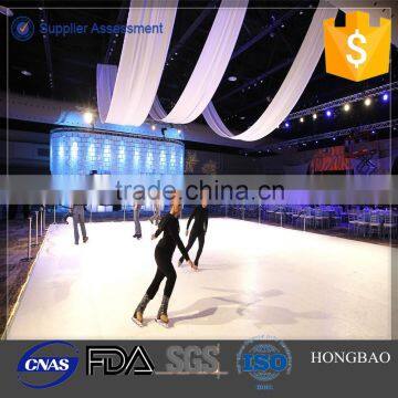 Excellent Self-lubricating UHMWPE Synthetic Ice Rink,ice Skating Rink,hockey Shooting Ice Rink With Hdpe Board photo-3