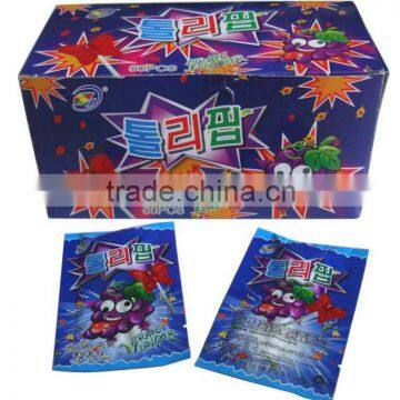 Popping candy