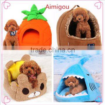 Aimigou new cute comfortable warm pet bed / pet house for small dog