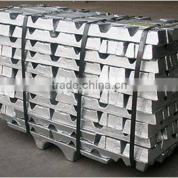Manufacturers Pure zinc ingot 99.995%