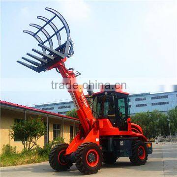 TL1500 small construction machinery wheel loader machine for sale