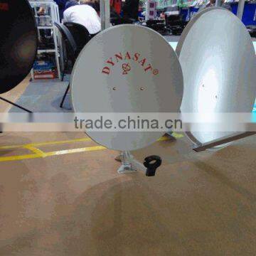 High quality satellite antenna factory