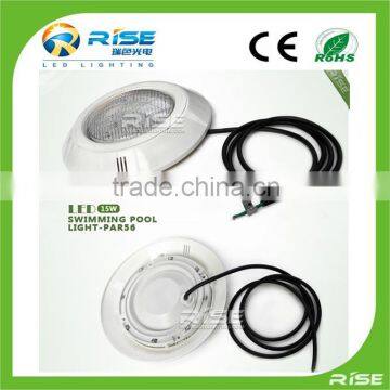 High Power ABS Material Cover Wall Mounted Type 100% Waterproof Led Underwater Light for Swimming Pool photo-4