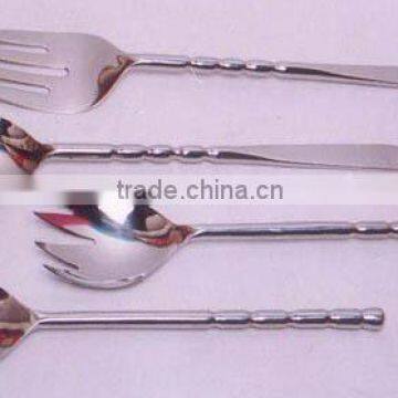 New fashion type design high quality cutlery for hotel