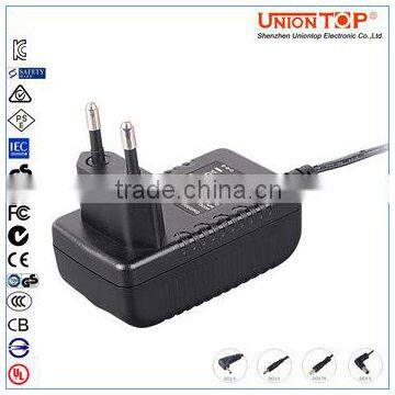 level VI plug in ac/dc adapter 12v 0.5a with CE/FCC/LVD/RoHs certificate