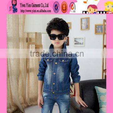 2015 Handsome Sunshine Boy Casual Set High Quality Autumn Two Piece Hot Sale Export Baby Clothes