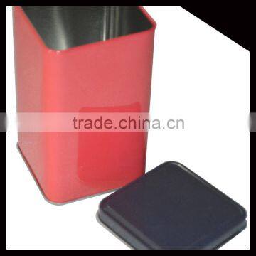Rectangle Elegant And Small Metal Tin Box Tea Tin Box For Tea/Coffee Packaging photo-2