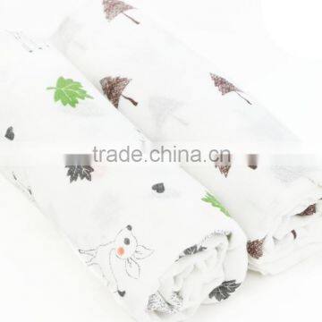 Customized Pattern Baby Muslin Blanket Baby Bath Towel photo-2