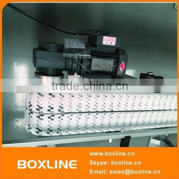 Automatic modular industrial conveyor chain