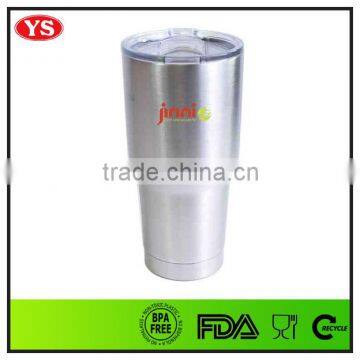 30oz insulated double wall stainless steel tumbler leak proof