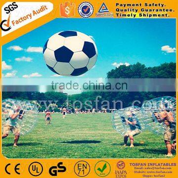 Direct Manufacturer Football Bubble Ball Good Price TB262