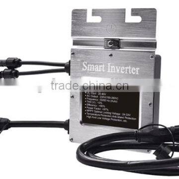 200W Small on Grid System 15-60VDC Grid Tie Smart Microinverter photo-2