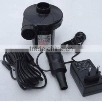 HY-JY-015 50W portable Electric Air Pump DC 12V/AC110-120V Inflator Air pump