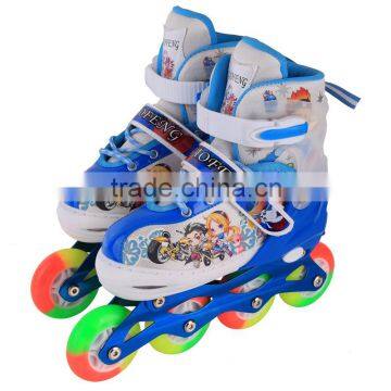 High Quality Light up Roller Skate Wheels ,roller Skates Children photo-3