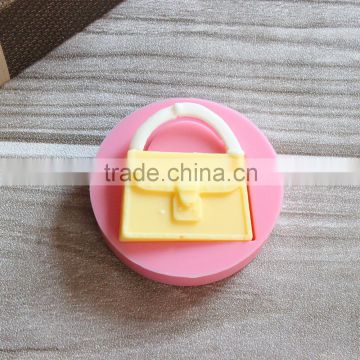 Beautiful Handbag Shape Silicone Cake Mold ,Christmas Cake Decoration ,3D Silicone Molds