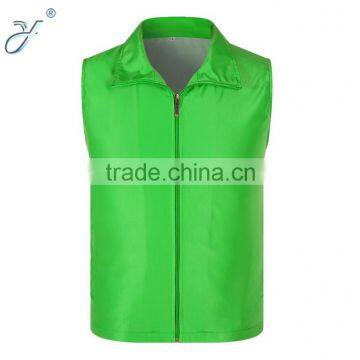 Wholesale Sleeveless Unisex High Visibility Waistcoat