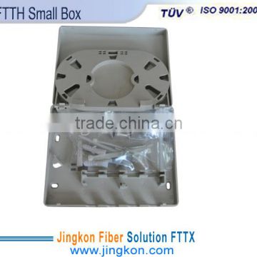 4 port ftth mini fiber optic terminal box