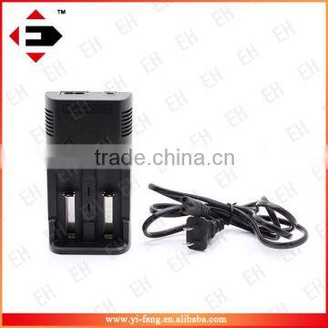 Jetbeam i2 Intelligent Battery Charger 18650 18350 18500 26650