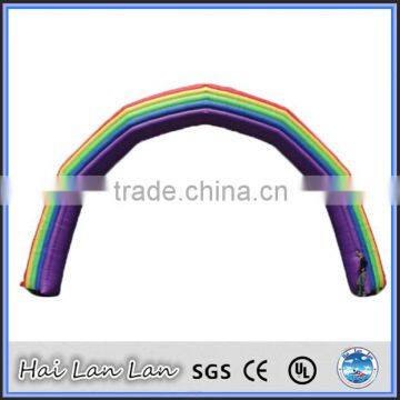 High Quality Air Arch Inflatable inflatable rainbow arch