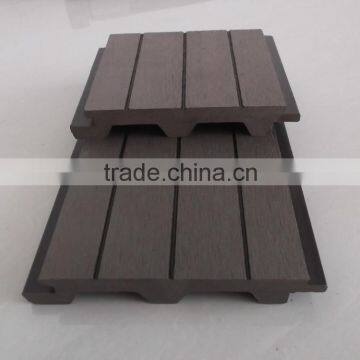 Outdoor Soild Wood Plastic Dock Decking