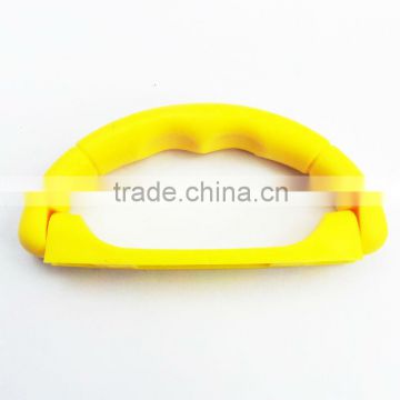 speaker handle /speaker part/plastic handle/12CM yellow handle