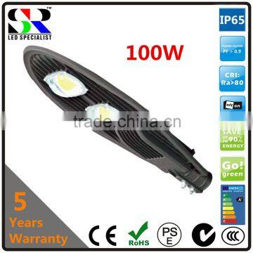 ultra thin slim Halogen Lamp Replacement 100W price cobra led street light
