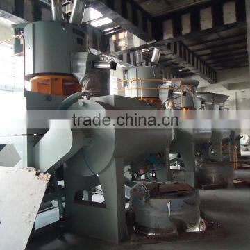 Heating and Cooling Plastic Mixer Unit