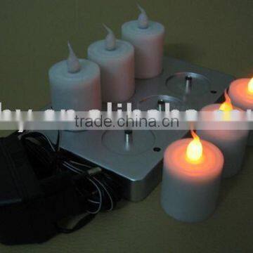 Flashing and Rechargeable LED Candles