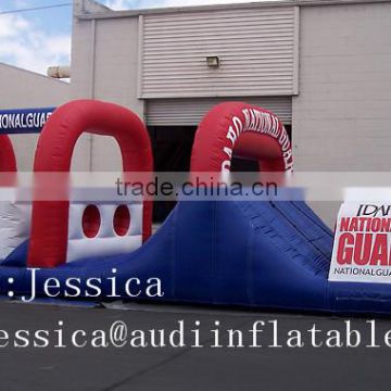 inflatable Obstacle Course 35' for sale