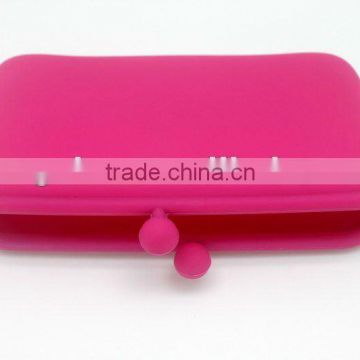 whole sell famous silicone cosmetic bag