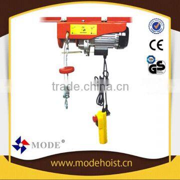 Mini wire rope Hoist Electric Chain Hoist for construction