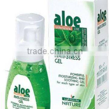 Gel Aloe Vera for each Type of Skin - 80ml. Paraben Free. Made in EU. Private Label