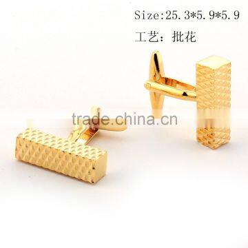 2015 Factory Direct Sales Custom Metal Cufflinks Custom Blank photo-4