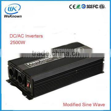 2500W DC to AC Power Inverter with USB