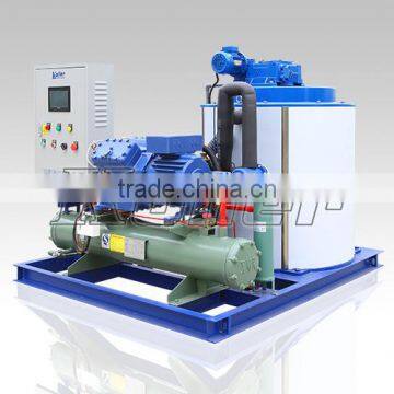 5Tons Flake Ice Making Machine With PLC Program Controller photo-4