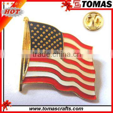 Wholesale American Flag metal lapel pin