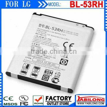 E975W BATTERY LG PHONE BATTERY for LG Optimus GJ E975W BL-53RH BATTERY