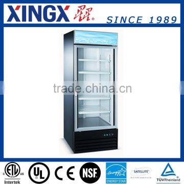 True Glass Door Showcase, Best Buy Freezer/Refrigerator, One Door Supermarket Merchandiser_D648BMF