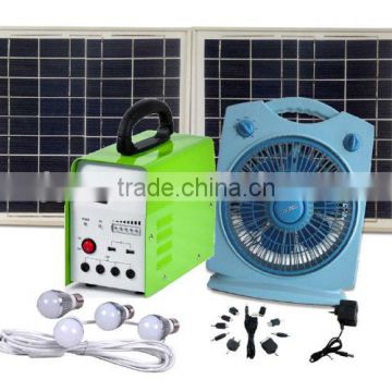 18V 20W 12AH Portable Solar Power System With 150W Inverter