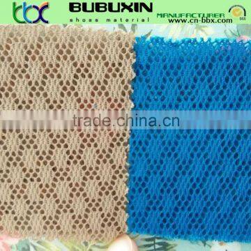 Spacer polyester mesh fabrics shoes uppers material