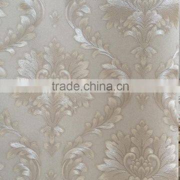 Home Decor Wholesale Modern Classic Flower Pattern Wallpaper