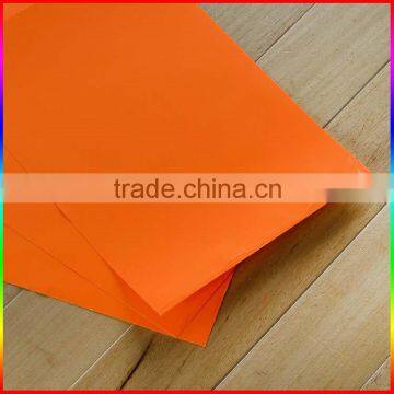 Custom Printed Fluorescent Paper Sticker for Warning photo-3